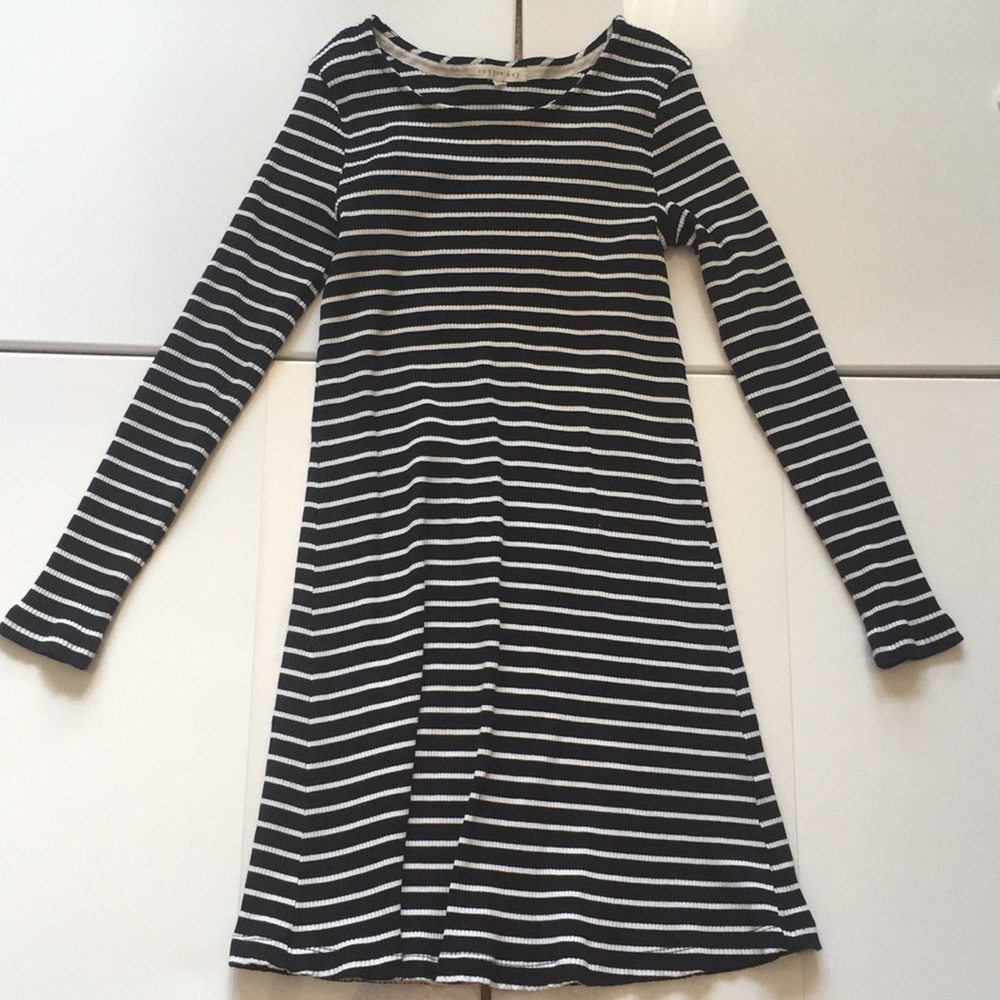 Black&White Stripped Dress